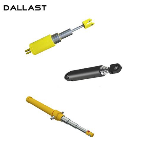 6 tums hydraulisk cylinder