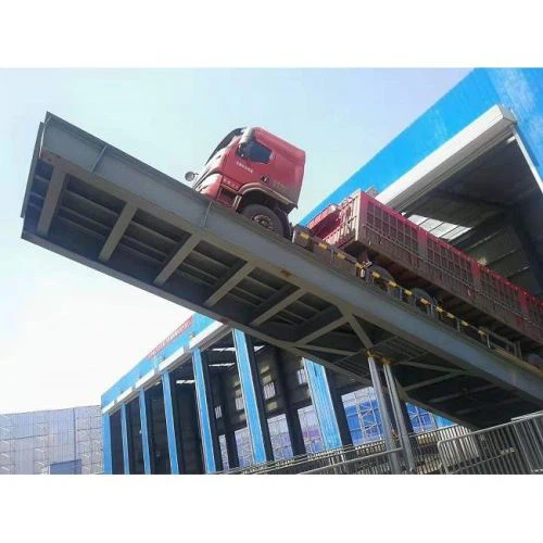 Enkel hydraulcylinder